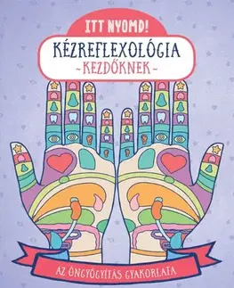 Alternatívna medicína - ostatné Itt nyomd! Kézreflexológia kezdőknek - Stefanie Sabounchianová