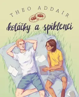Young adults Koláčky a spiklenci - Theo Addair