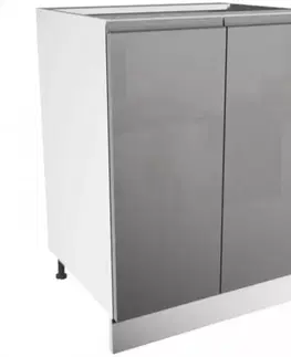 Kuchynské skrinky stojace Skrinka do kuchyne Gardena D60 grey