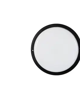 LED osvetlenie  LED vonkajšie nástenné svietidlo LED/18W/230V IP54 čierne LM31300030