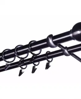 Garniže a kolajničky Garniža fi25 200cm II titán