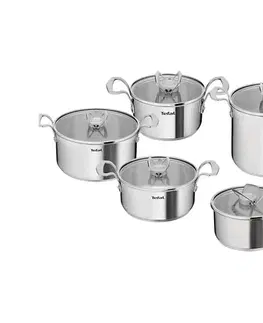 Panvice a hrnce Tefal - 10-dielna sada riadu EXTREME E529SA25