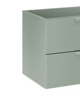 Skrinky do kúpeľne ArtCom Skrinka pod umývadlo ASTER Green 82-60-46-2S | 60 cm