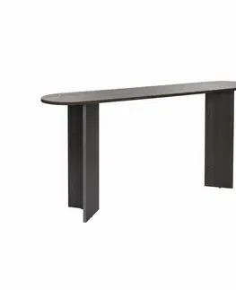 Konferenčné stolíky Odkladací stolík Sira Lumiere Black
