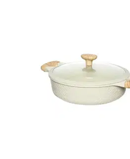 Panvice a hrnce Resto - Nízky hrniec s pokrievkou RAN 4,1 l 28 cm RES-93806