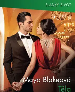 Romantická beletria Těla nelžou - Maya Blake