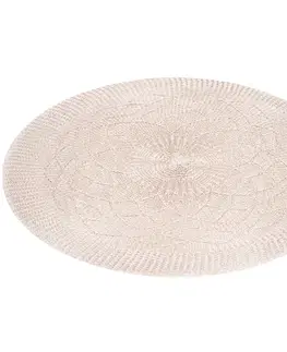 Prestieranie Prestieranie Mandala béžová, 38 cm