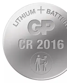 Batérie primárne GP CR2016 1ks 1042201611