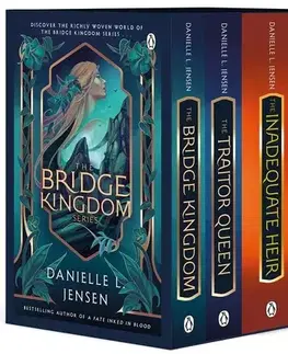 Sci-fi a fantasy The Bridge Kingdom Boxset - Danielle L. Jensen