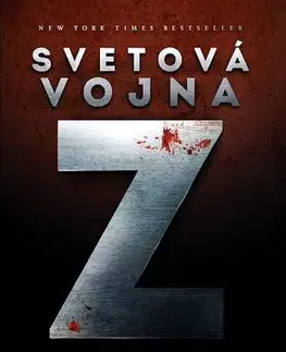 Sci-fi a fantasy Svetová vojna Z - Max Brooks