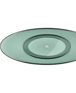 Vane MEXEN - Vea teal voľne stojaca vaňa transparentna 180 x 80, korok chróm 58091808011