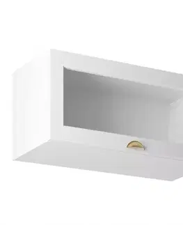 Kuchynské skrinky visiace Kuchynská skrinka linea g80ks white