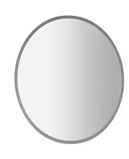 Kúpeľňové zrkadlá SAPHO - VISO guľaté zrkadlo s LED osvetlením, ø 60cm VS060