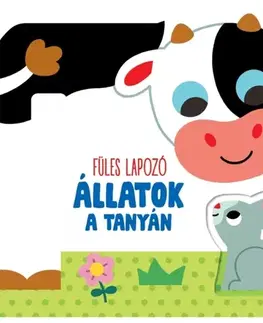 Leporelá, krabičky, puzzle knihy Füles lapozó - Állatok a tanyán