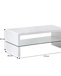 Konferenčné stolíky Konferenčný stolík HAGY NEW Tempo Kondela