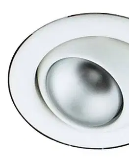 Stropná svetla Pohyblivé stropné svietidlo, okrúhle, biele, OZR-05