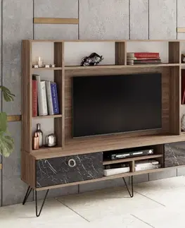 Obývacie steny TV skrinka / Obývacia stena Lorenz