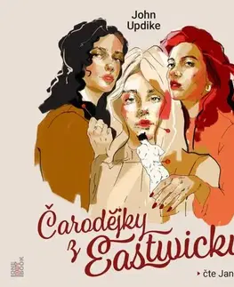Svetová beletria OneHotBook Čarodějky z Eastwicku - audiokniha