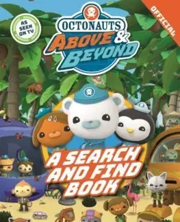 Rozprávky Octonauts Above & Beyond: A Search & Find Book