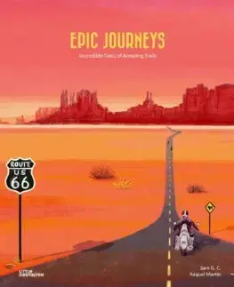 Geografia - ostatné Epic Journeys - C. G. Sam