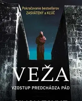 Detektívky, trilery, horory Veža - Simon Toyne