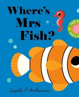 Leporelá, krabičky, puzzle knihy Where's Mrs Fish? - Nosy Crow Ltd