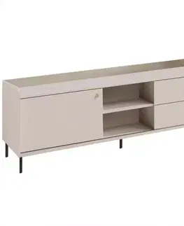 Stoly TV Stolík Grande GR8 1D2S béžová