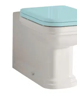 Záchody KERASAN - WALDORF WC kombi misa 40x68cm, spodný/zadný odpad, biela 411701