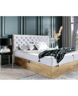 Boxspring Boxspringová postel SUSAN 1 Tempo Kondela