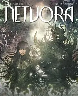 Komiksy Netvora 3 - Azyl - Liu M. Marjorie