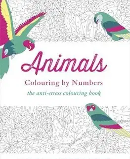 Maľovanky pre dospelých Animals - Colouring by Numbers - Camille de Montmorillon