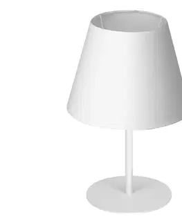 Lampy  Stolná lampa ARDEN 1xE27/60W/230V pr. 20 cm biela 3438
