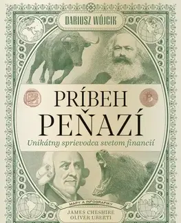 Financie, finančný trh, investovanie Príbeh peňazí: Unikátny sprievodca svetom financií - Dariusz Wojcik