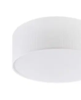 Svietidlá  Stropné svietidlo SIRJA PLISADO 2xE27/15W/230V priemer 35 cm biela LM-2.336/BIAŁY