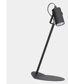 Lampy  Stolná lampa REDO 1xGU10/10W/230V čierna 3062