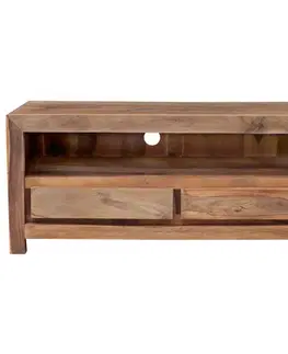 TV stolíky TV stolík Tara 120x50x45 indický masív palisander
