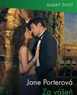 Romantická beletria Za vášeň se platí - Jane Porterová