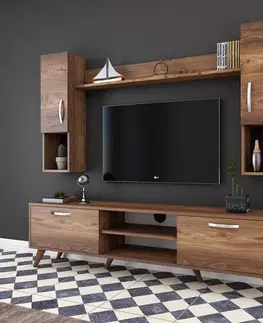 Obývacie steny TV skrinka / Obývacia stena M27 - 284