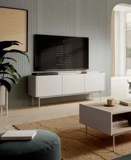 TV stolíky ArtPS TV stolík TONNE RTV-144 | cashmere