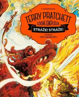 Fantasy, upíri OneHotBook Stráže! Stráže!