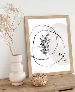 Moderné obrazy Abstraktný obraz na stenu - kvety