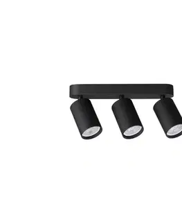 Svietidlá Ideal Lux - LED bodové svietidlo DYNAMITE 3xGU10/7W/230V CRI 90 čierna 371252