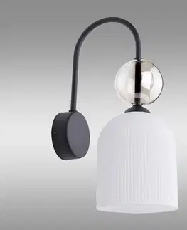 Lampy do obývačky Luster SOPHIA COGNAC 11587 WHITE LK1