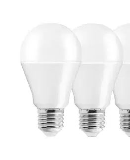 LED osvetlenie  SADA 3x LED Žiarovka A60 E27/10W/230V 3000K 5903271842513