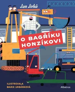 Rozprávky O bagříku Honzíkovi - Jan Jirků