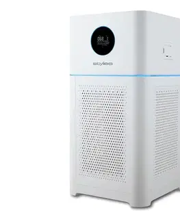 Predlžovacie káble Stylies - Čistička vzduchu so zvlhčovačom ALPHA 68W/230V Wi-Fi biela 4641