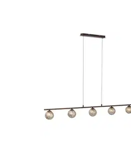 Svietidlá Paul Neuhaus 2040-48 - Luster na lanku GRETA 5xG9/40W/230V 2040-48