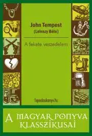 Dobrodružstvo, napätie, western A fekete veszedelem - Tempest John