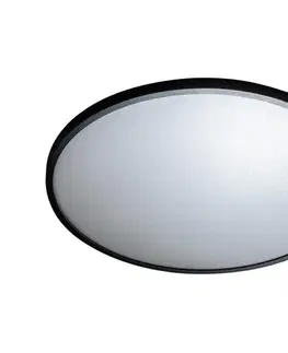 Svietidlá Azzardo  - LED Stropné svietidlo MALTA LED/48W/230V pr. 60 cm 4000K čierna 