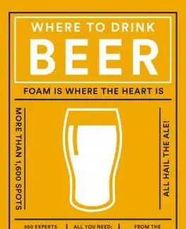 Pivo, whiskey, nápoje, kokteily Where to Drink Beer - Jeppe Jarnit-Bjergso